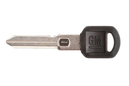 Genuine GM Parts - Genuine GM Parts 26038355 - KEY-IGN LK (DBL CUT)(RES CODE #3)