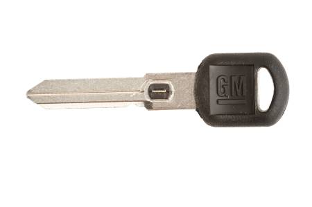 Genuine GM Parts - Genuine GM Parts 26038356 - KEY-IGN LK (DBL CUT)(RES CODE #4)