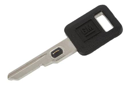 Genuine GM Parts - Genuine GM Parts 26019403 - KEY-IGN LK (GM LOGO)(RES CODE #13)