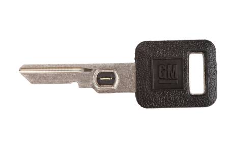 Genuine GM Parts - Genuine GM Parts 26019404 - KEY-IGN LK (GM LOGO)(RES CODE #14)