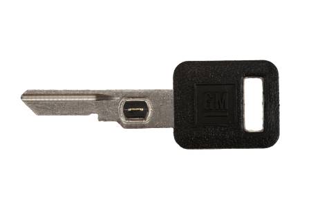 Genuine GM Parts - Genuine GM Parts 26019392 - KEY-IGN LK (GM LOGO)(RES CODE #2)