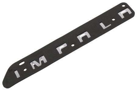 Genuine GM Parts - Genuine GM Parts 84445338 - PLATE ASM-R/CMPT LID NA