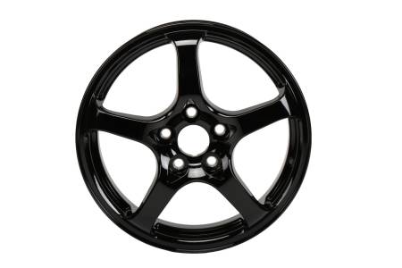 Genuine GM Parts - Genuine GM Parts 84211872 - WHEEL 18X4 X44 COMPACT SPARE *BLACK