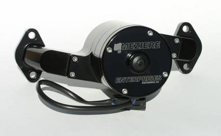 Meziere - Meziere WP100S - Electric Pump Chevy Big Block Standard - Black