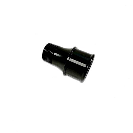 Meziere - Meziere WP1175S - Fitting, Inlet 1" Npt To 1.75" Hose - Black