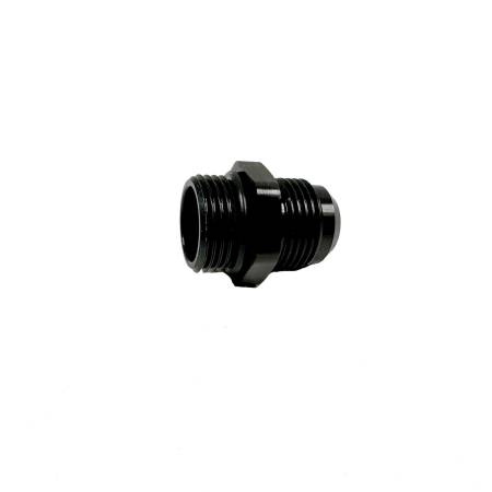 Meziere - Meziere WP12012S - Fitting, #12An Orb To #12An Hose - Black