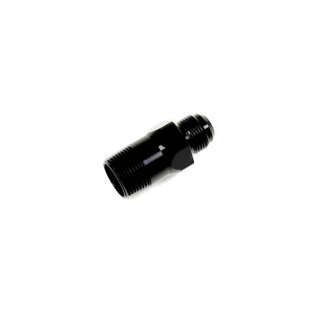 Meziere - Meziere WP1012S - Fitting, Inlet 1" Npt To #12 Male - Black