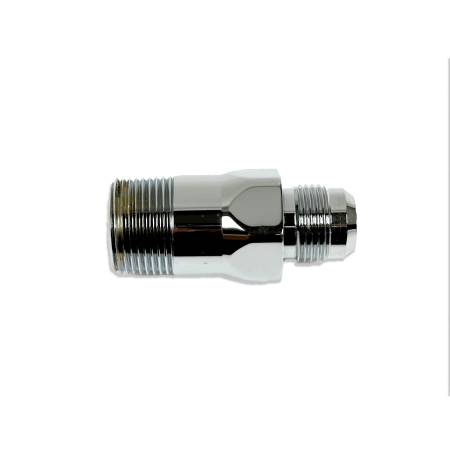 Meziere - Meziere WP1012C - Fitting, Inlet 1" Npt To #12 Male - Polished