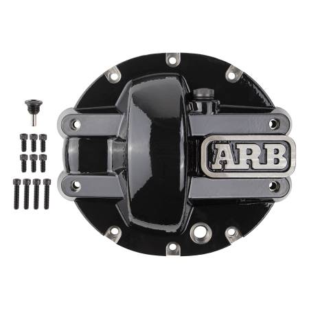 ARB 4x4 Accessories - ARB 0750007B - Chevy 10 Bolt Differential Cover - Black