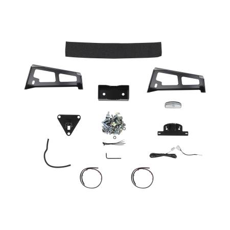 ARB 4x4 Accessories - ARB 5668020 - Hummer H3 No Flr Arb Rear Bar