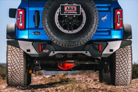 ARB 4x4 Accessories - ARB 5680010 - Suit Ford Bronco Wide Flare Rear Bar Wide Flare