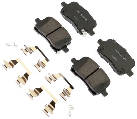 Genuine GM Parts - Genuine GM Parts 19427990 - PAD SET,FRT DISC BRK