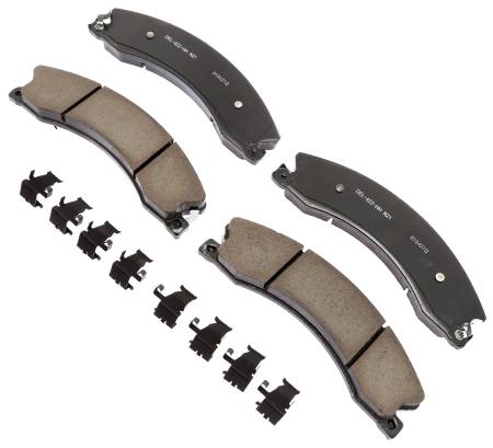 Genuine GM Parts - Genuine GM Parts 19428008 - PAD SET,RR DISC BRK