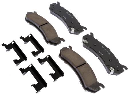 Genuine GM Parts - Genuine GM Parts 19428025 - PAD KIT,FRT DISC BRK