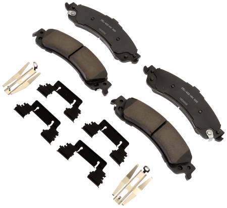 Genuine GM Parts - Genuine GM Parts 19428027 - PAD KIT,RR DISC BRK