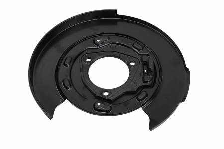 ACDelco - ACDelco 25911892 - Rear Passenger Side Brake Backing Plate Assembly