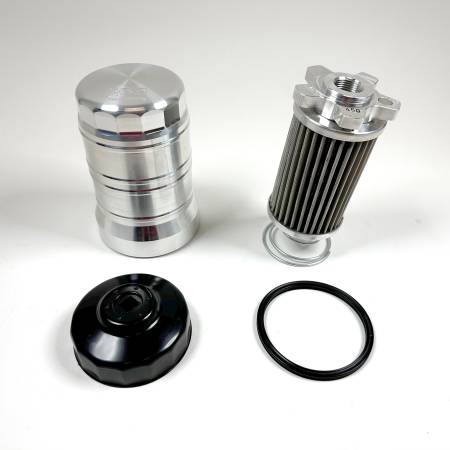 K&P Engineering - K&P Engineering S450NB - NO Bypass Oil Filter for Big Block Engines for Performance and Racing Applications
