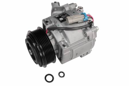 ACDelco - ACDelco 42783863 - Air Conditioning Compressor and Clutch Assembly