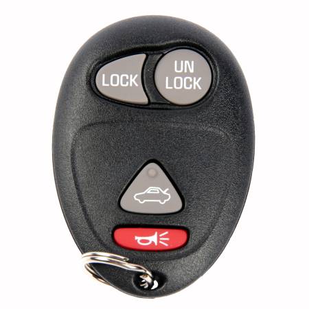 ACDelco - ACDelco 10335582 - 4 Button Keyless Entry Remote Key Fob