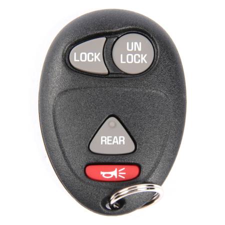 ACDelco - ACDelco 10335588 - 4 Button Keyless Entry Remote Key Fob