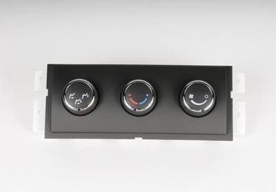 ACDelco - ACDelco 15109352 - Auxiliary Heating and Air Conditioning Control Panel