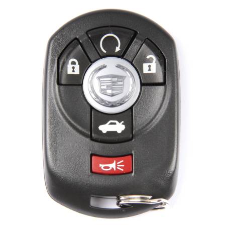 ACDelco - ACDelco 15212382 - 5 Button Keyless Entry Remote Key Fob