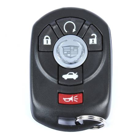 ACDelco - ACDelco 15212383 - 5 Button Keyless Entry Remote Key Fob