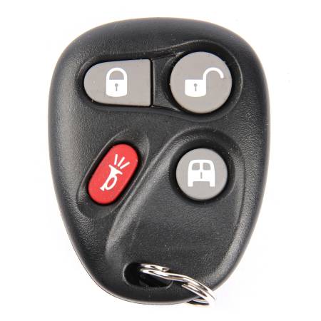 ACDelco - ACDelco 15752330 - 4 Button Keyless Entry Remote Key Fob
