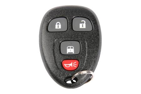 ACDelco - ACDelco 20877108 - 4 Button Keyless Entry Remote Key Fob