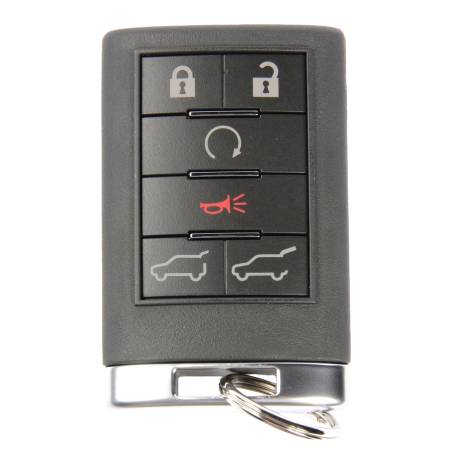 ACDelco - ACDelco 22756466 - 6 Button Keyless Entry Remote Key Fob