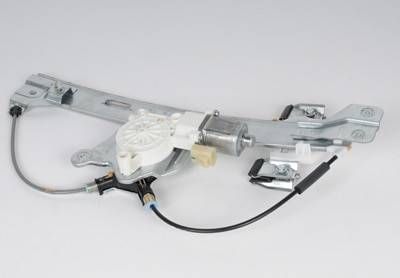 ACDelco - ACDelco 22777912 - Rear Passenger Side Power Window Regulator and Motor Assembly