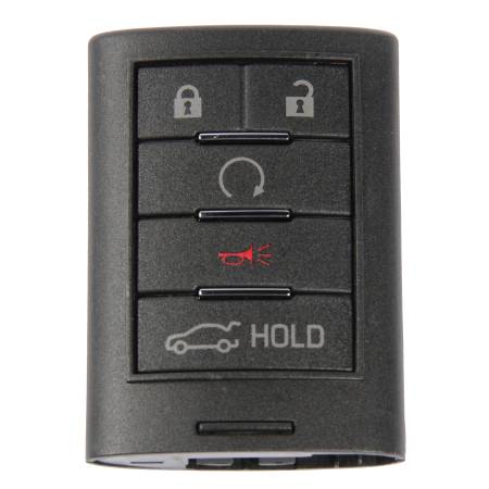 ACDelco - ACDelco 22856930 - 5 Button Keyless Entry Remote Key Fob