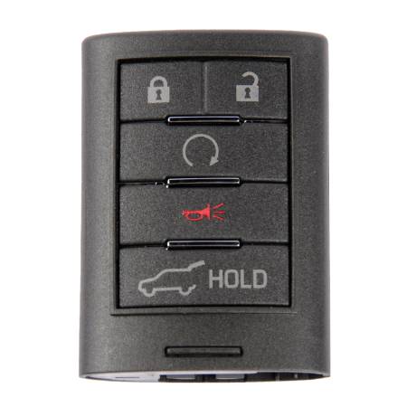 ACDelco - ACDelco 22865375 - 5 Button Keyless Entry Remote Key Fob