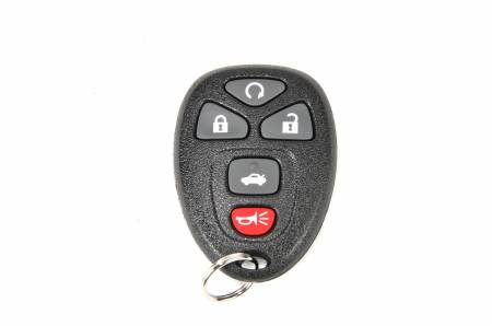 ACDelco - ACDelco 22952176 - 5 Button Keyless Entry Remote Key Fob with Remote Start