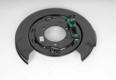 ACDelco - ACDelco 25911891 - Rear Driver Side Brake Backing Plate Assembly