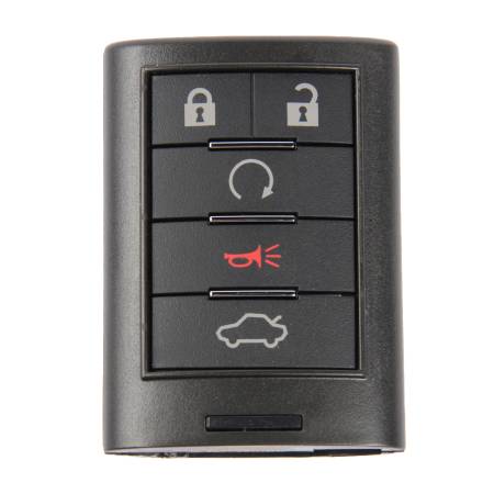 ACDelco - ACDelco 25943676 - 5 Button Keyless Entry Remote Key Fob