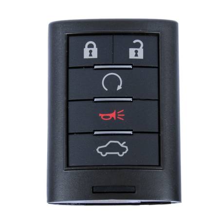 ACDelco - ACDelco 25943677 - 5 Button Keyless Entry Remote Key Fob