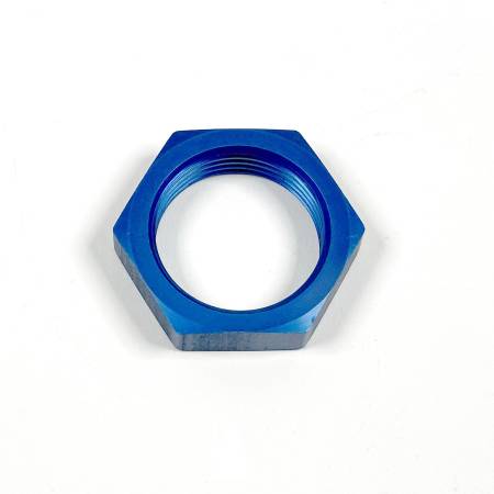 Aeroquip - Aeroquip Fcm2106 - 16 Locknut - Blue Anodized Aluminum