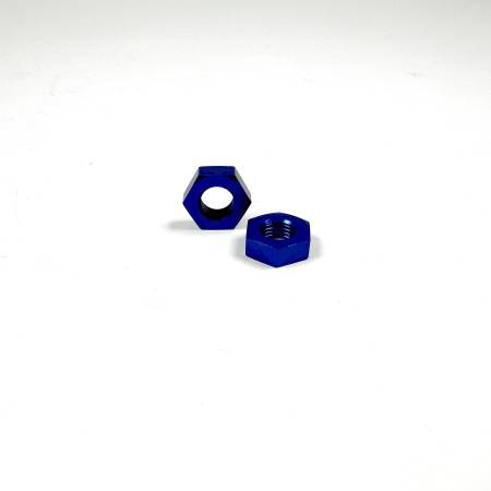 Aeroquip - Aeroquip Fcm3556 - 03 Locknut - Blue Anodized Aluminum