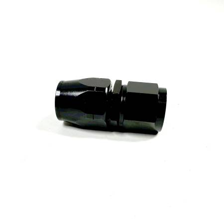 Aeroquip - Aeroquip Fcm4414 - 10 Reusable S.A.E. 37° (Jic/An) Swivel Straight Fitting - Black Anodized Aluminum