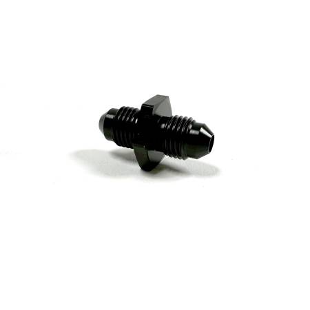 Aeroquip - Aeroquip Fcm5051 - 04 Male An X -04 Male An Flare Union Straight Adapter - Black Anodized Aluminum