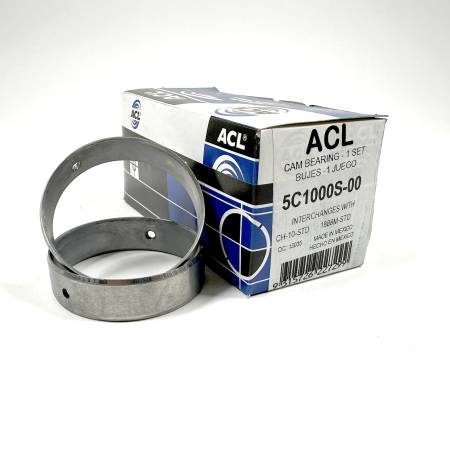 ACL Bearings - ACL Bearings 5C1000S - Chevy V8 4.8/5.3/5.7/6.0L Gen III 1st Design Standard Size Camshaft Bearings