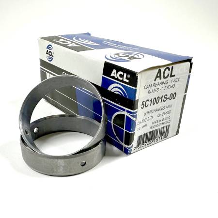ACL Bearings - ACL Bearings 5C1001S - 2003+ Chevy V8 4.8/5.3/5.7/6.0L Gen III 2nd Design Standard Size Camshaft Bearings