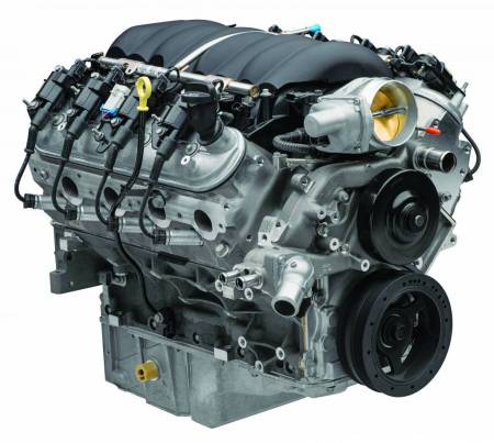 Chevrolet Performance - Chevrolet Performance 19435104 - LS376/525 6.2L Crate Engine - 525HP