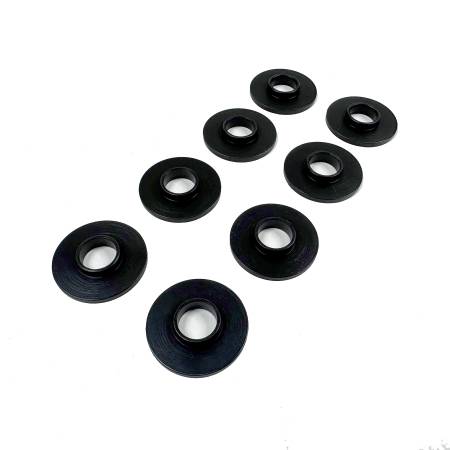 SDPC Raceshop - SDR303801 Raceshop ID Style Spring Locator for LS and GEN5 LT - Set of 8-Pcs - 1.309" OD & 0.100" Thick