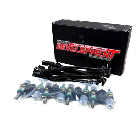 Fuel Injector Development - FID 1600cc Injectors Set of 8 (For LS3, LS7, LS9, LSA)