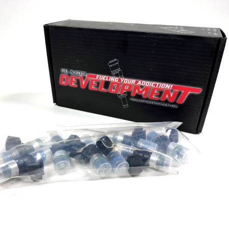 Fuel Injector Development - FID 850cc Injectors Set of 8 (For LS3, LS7, LS9, LSA)