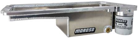 Moroso - Moroso 21172 - Oil Pan, GM LS, Swap, Miata, C6 Corvette, Road Race Baffle