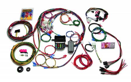 Painless Wiring - Painless Wiring 20121 - Direct Fit Mustang Chassis Harness (1967-1968) - 22 Circuits