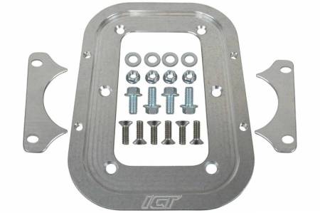 ICT Billet - ICT Billet 551183 - Billet Optima Battery Relocation Tray / Hold Down Mount